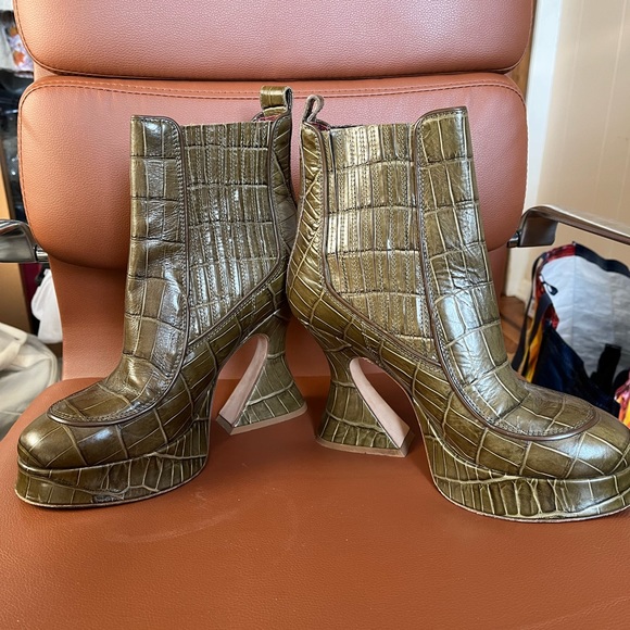 Sies Marjan Emma Heel Bootie - Picture 3 of 8